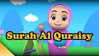 Download Murottal Juz 30 Surah Al Quraisy With Learn Colors and Numbers MP3