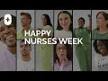 HAPPY NURSES WEEK FIGS Scrubs