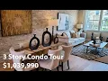 Fremont CA Beautiful 3 Story Condo 1 039 990 2 033 Sq ft 3 Bed 3 5 Bath Opt Elevator