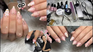 تركيب أظافر جل فيديو لأي بنت بغات تعلم لجل الأظافر بجميع الأسرار 