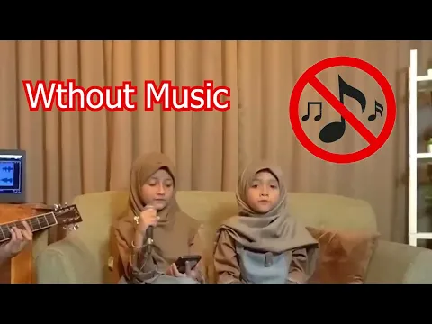 Download MP3 Rahmatun Lil’Alameen - (NO MUSIC) (VOCALS ONLY) (WITHOUT MUSIC) - Cover by @AlulaAisyChannel