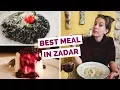 Download Lagu Croatian Food 🍄 Zadar Food Tour 🍝 Best Truffle Gnocchi, Black Risotto \u0026 Desserts at Konoba Skoblar 🦑