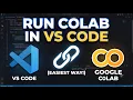 Run Google Colab Directly in VS Code