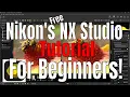 Nikon NX Studio Editing Tutorial for Beginners