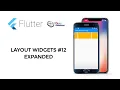 Flutter Tutorial - Layout Widgets Expanded