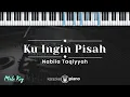 Download Lagu Ku Ingin Pisah - Nabila Taqiyyah (KARAOKE PIANO - MALE KEY)
