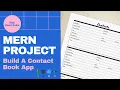 Build a Full MERN Stack Project From Scratch REACT REDUX NODE EXPRESS MONGODB Part 02