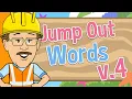 Jump Out Words Vol 4 Open Answer Jack Hartmann