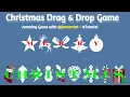 Text Animation Drag Drop Game with HTML CSS JavaScript