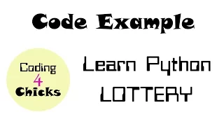 Learn Python - Code Example