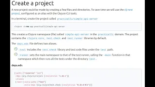 Practicalli Clojure 48 - Webapp with deps edn and httpkit