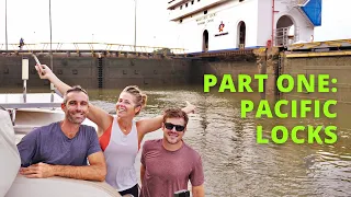 Transiting the PANAMA CANAL in a 40ft SAILBOAT [Making Our Way Ep 117]