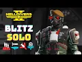 Helldivers 2 Blitz SOLO Is INSANE - Universal Build For ALL 3 Factions Max Difficulty