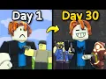 I Spent a Month in Roblox Tower Defense Simulator