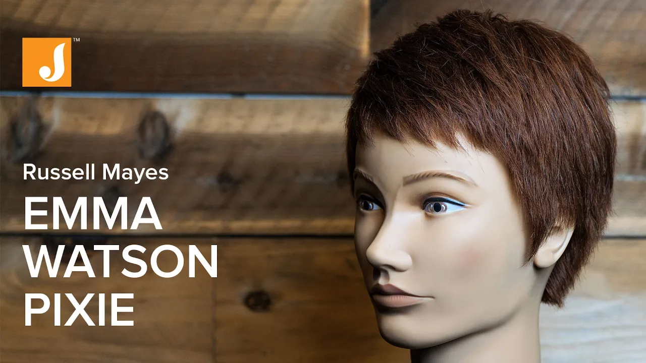 Emma Watson Pixie Haircut