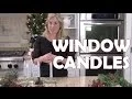 Christmas Window Candles