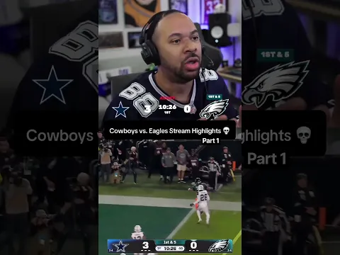 Cowboys vs. Eagles Stream Highlights part 1