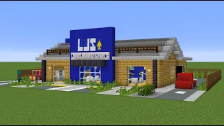 How to Build Long John Silver’s in Minecraft! 🐟