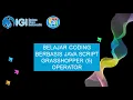 Belajar Coding Berbasis Java Script Grasshopper 5 Operator