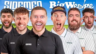 SIDEMEN VS BIG WEDGE GOLF