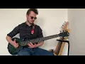 Primus - Lacquer Head Bass Solo Tutorial