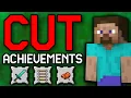 Minecraft s CUT Achievements