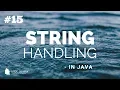 STRING Handling in JAVA indexOf string parameterized version