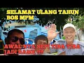 Download Lagu SELAMAT ULANG TAHUN BUK BOS MPM RIRI OKTAVIA /AWAL NYA SEPI BUS TIBA TIBA JADI RAME BEGINI