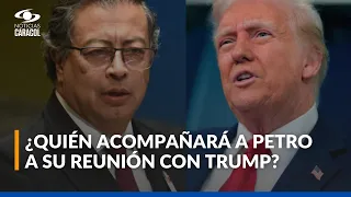 Lo que se sabe de la visita de Gustavo Petro a Donald Trump en Estados Unidos