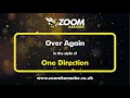 One Direction - Over Again - Karaoke Version from Zoom Karaoke