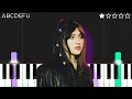 Download Lagu GAYLE - abcdefu | EASY Piano Tutorial