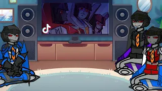 Seekers reacts to tik toks Short Not cannon Skystar Thunderwave