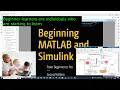 Simulink Beginner Tutorial Create a New Model Add Blocks Sine Wave Gain Scope View Tips