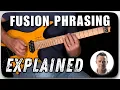 Lagu Fusion Phrasing EXPLAINED