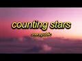Download Lagu onerepublic - counting stars (sped up)