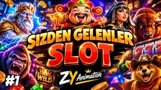 SİZDEN GELENLER SLOT 1 🦝 SİZDEN GELEN REKOR KAZANÇLAR 🦝 SİZDEN GELEN MAX WİNLER 🦝 SLOT OYUNLARI