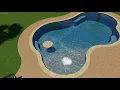 Chaney Pool Design by Backyard Amenities