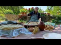 Download Lagu Village Breakfast: Fluffy Pancakes and Fire-Baked Flatbreads 🥞🔥