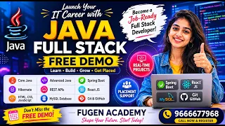 Java Full Stack Demo