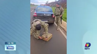 Polícia Rodoviária Federal realiza grandes apreensões de drogas em SC