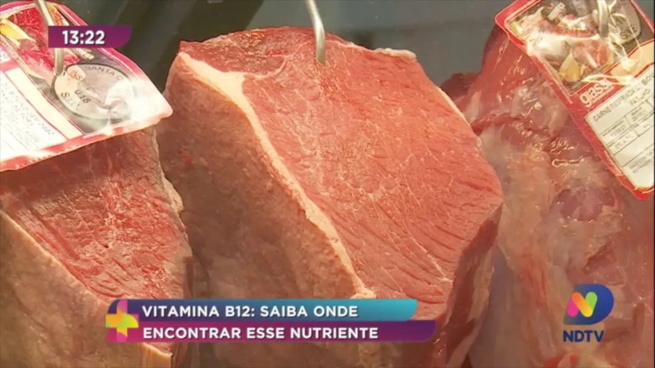 Vitamina B12: Saiba onde encontrar esse nutriente