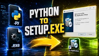 Turn Your Python Script into a Windows Installer Inno Setup Tutorial