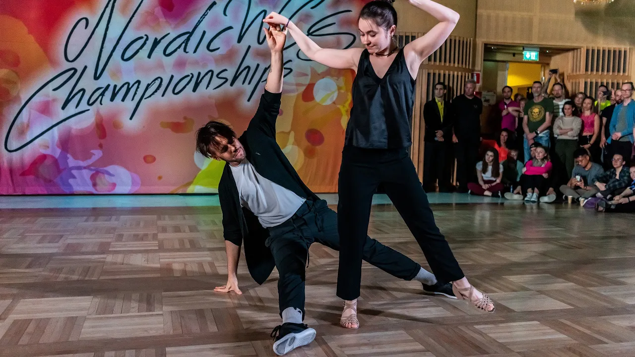 Benji Schwimmer - ProShow West Coast Swing - Nordic WCS Championships 2022