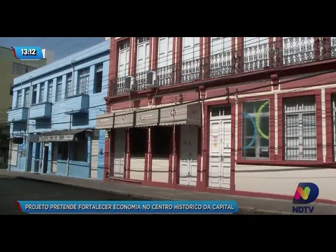 Projeto pretende fortalecer economia no centro histórico de Florianópolis