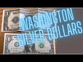 Collecting Paper Money Rare 1923 Washington Horse Blanket Silver Dollar Bill Found