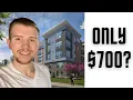 What does get you in Downtown Pittsburgh APARTMENT TOUR