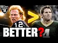 The Raiders QB Who Was Better Than Brett Favre