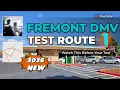 2026 NEW Fremont DMV Driving Test Route 1 Don t Fail These Spots