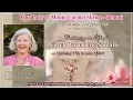 Celebrating the Life of Eileen Bernadette Sutcliffe