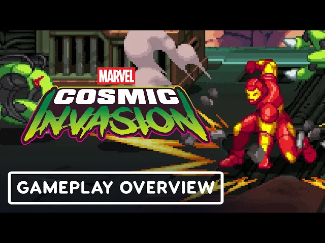 Marvel Cosmic Invasion: Official Gameplay Overview